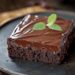 Cold Chocolate Fudge Cake