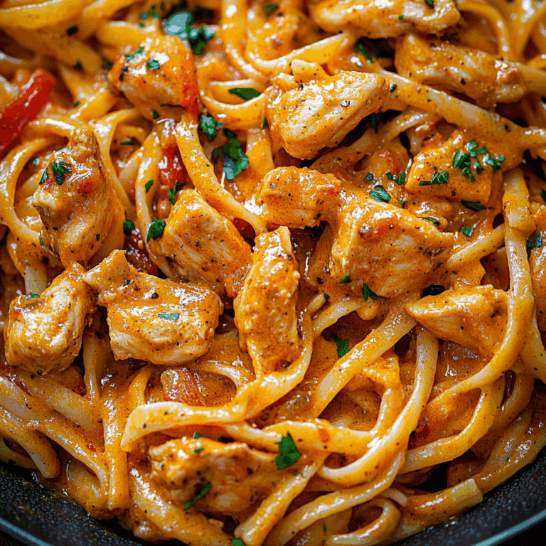 Cowboy Butter Chicken Pasta