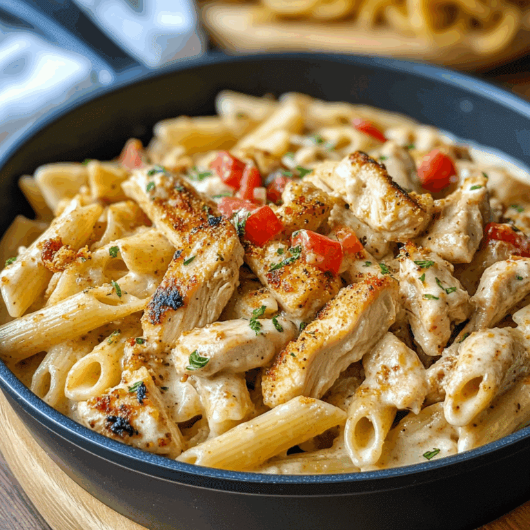 Creamy Cajun Chicken Pasta
