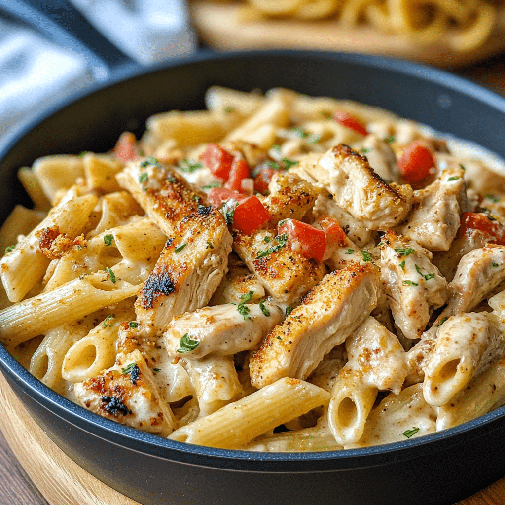 Creamy Cajun Chicken Pasta