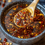 Crispy Chili Garlic Oil