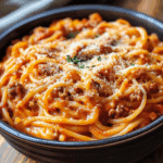 Dump-and-Go Crockpot Spaghetti Casserole