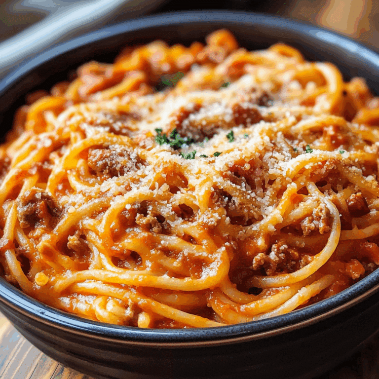 Dump-and-Go Crockpot Spaghetti Casserole