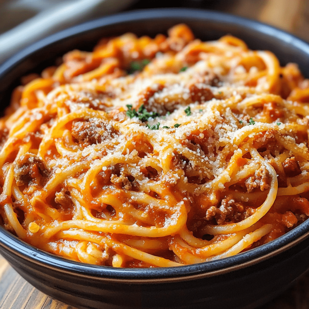 Dump-and-Go Crockpot Spaghetti Casserole