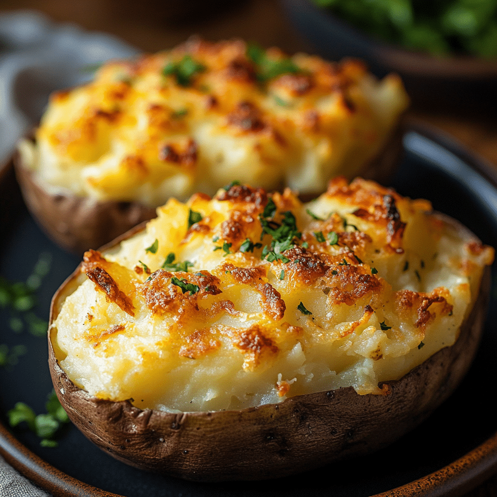 Fish Pie Baked Potatoes