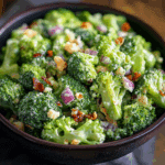 Fresh Broccoli Salad