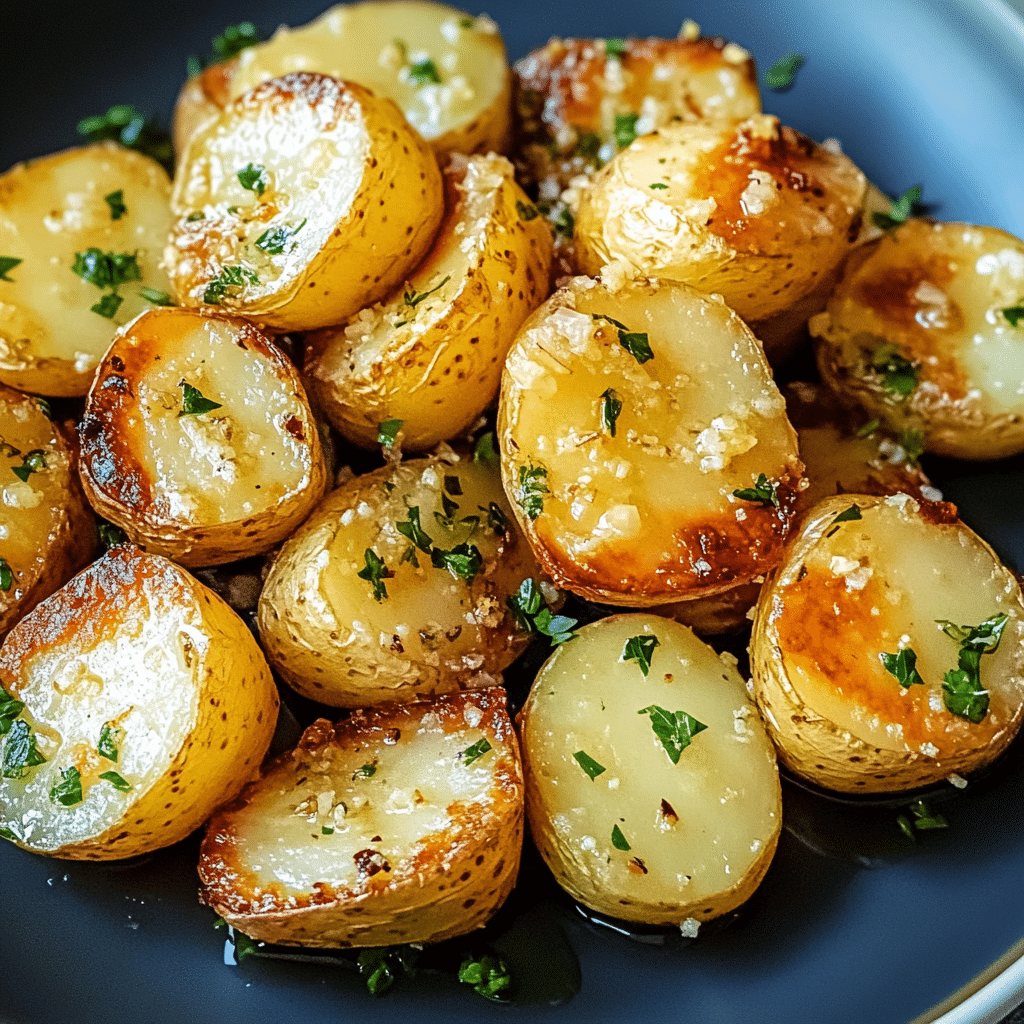 Garlic Butter Potatoes