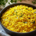 Garlic Turmeric Rice