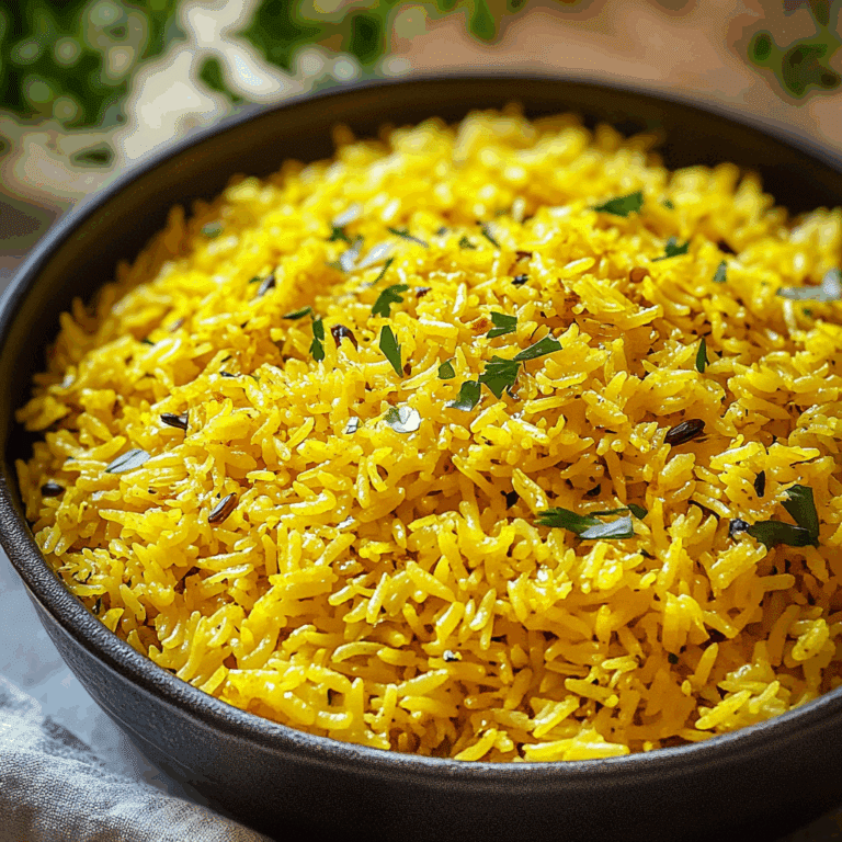 Garlic Turmeric Rice