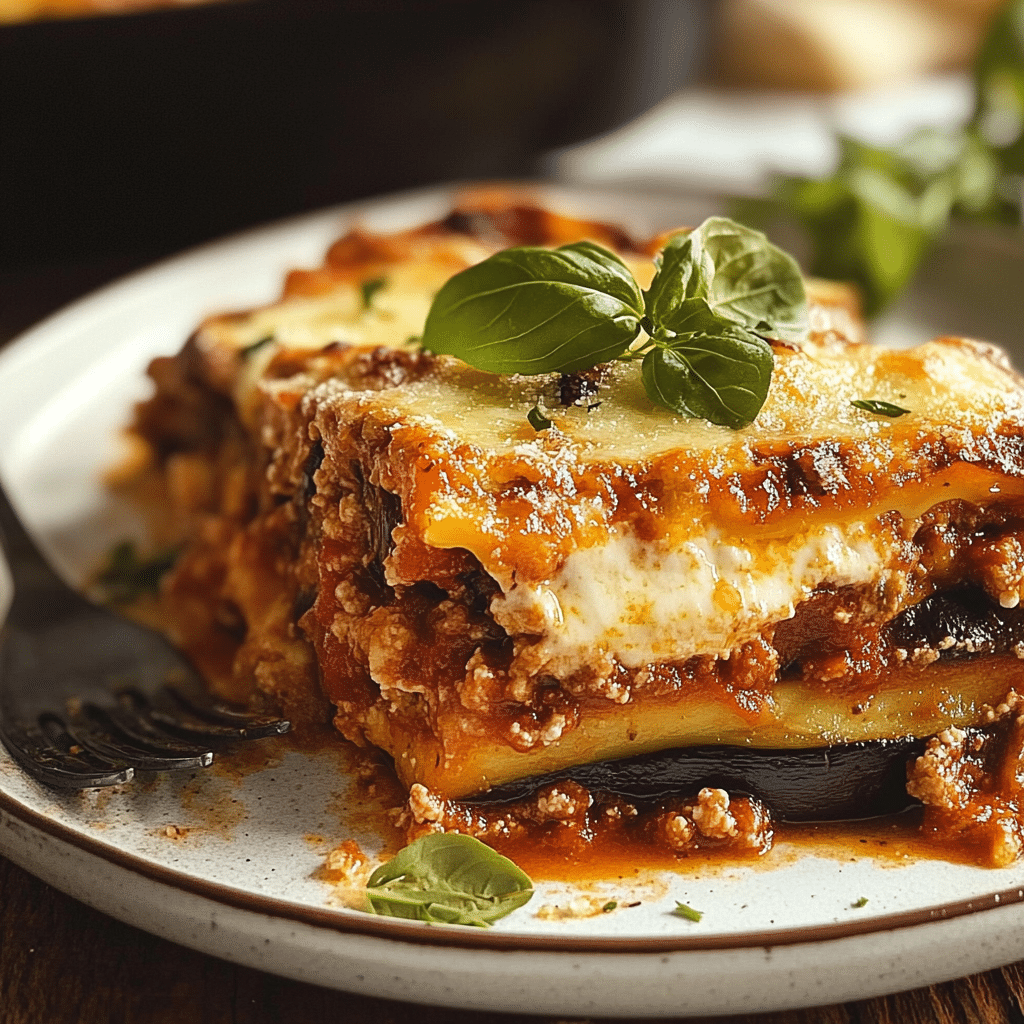Greek Moussaka