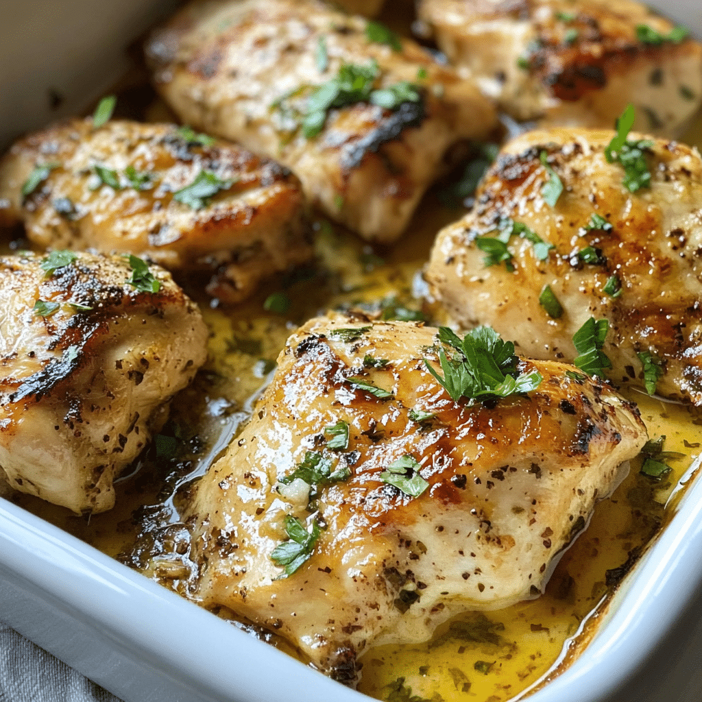 Greek Yogurt Marinated Chicken