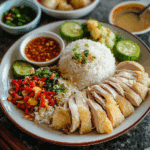 Hainanese Chicken Rice