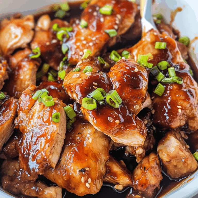 Hawaiian Style Teriyaki Chicken