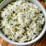 Herby Garlic Rice