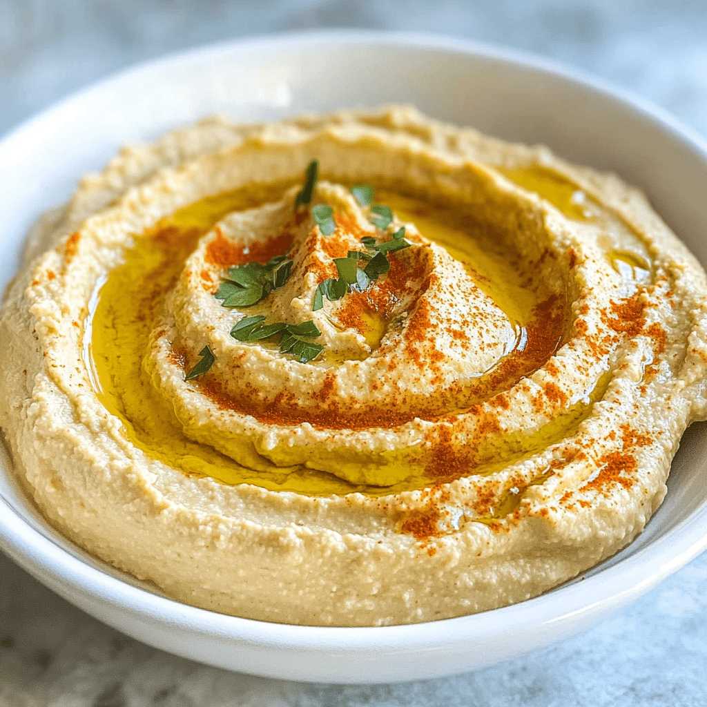 Homemade Hummus