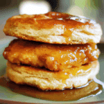Honey Chicken Biscuits