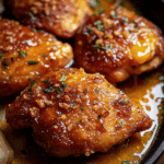 Hot Honey Baked Chicken Breasts