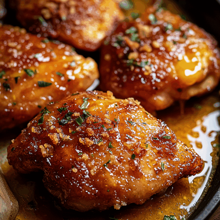 Hot Honey Baked Chicken Breasts