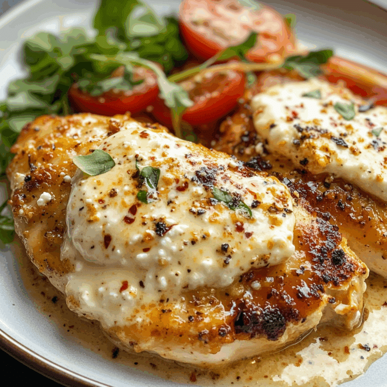 Hot Honey Feta Chicken