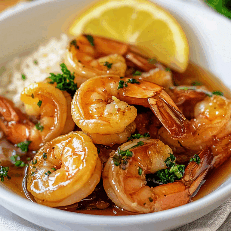 Hot Honey Shrimp