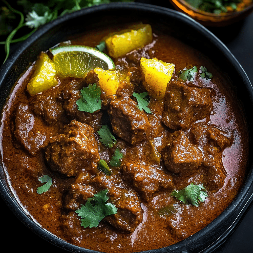 Indian Beef Curry