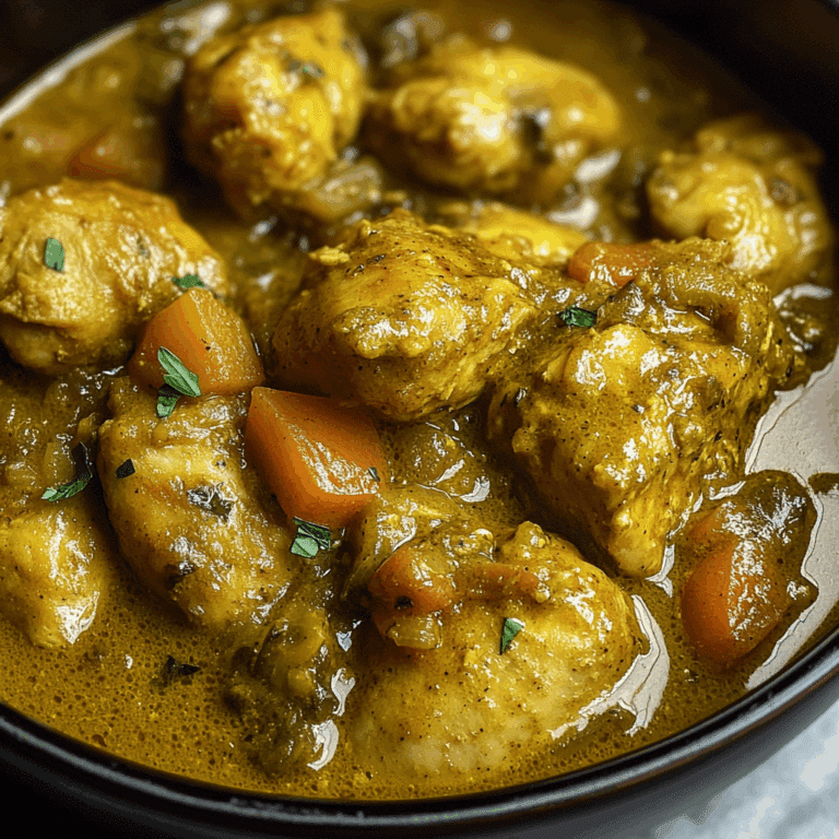 Jamaican Curry Chicken