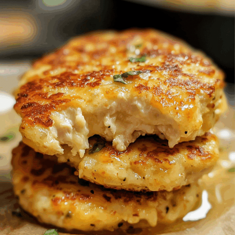 Juicy Cheddar Ranch Chicken Burgers