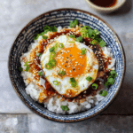 Korean Egg Rice Bowl