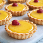 Lemon Curd Tartlets