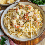 Lobster Alfredo Pasta