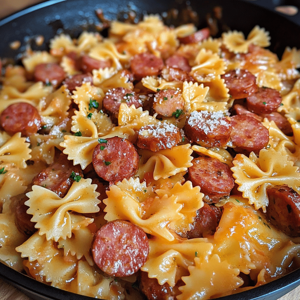 One-Pot Smoked Sausage Pasta