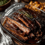 Oven Roasted Brisket