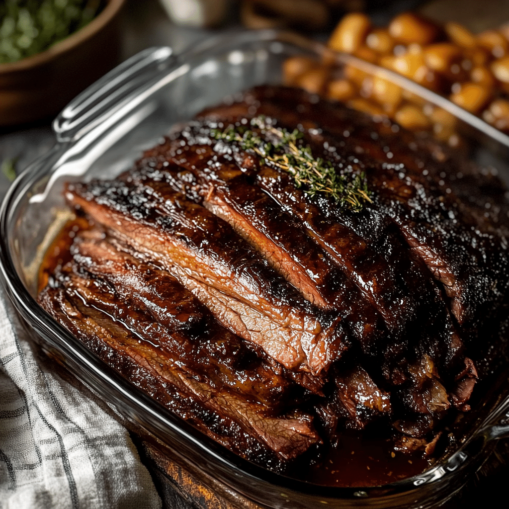 Oven Roasted Brisket