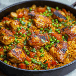 Peri Peri Chicken and Rice One-Pot