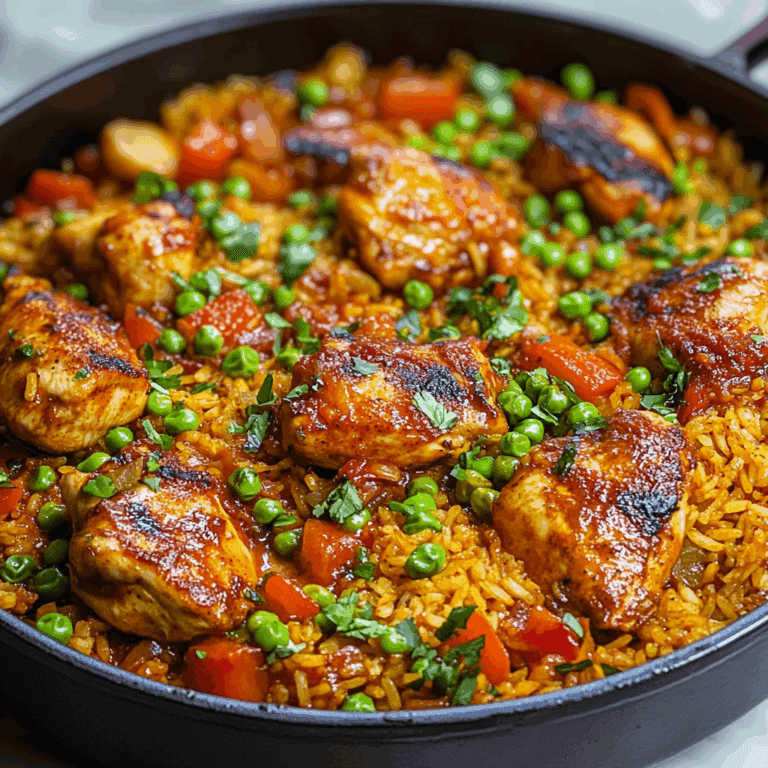 Peri Peri Chicken and Rice One-Pot