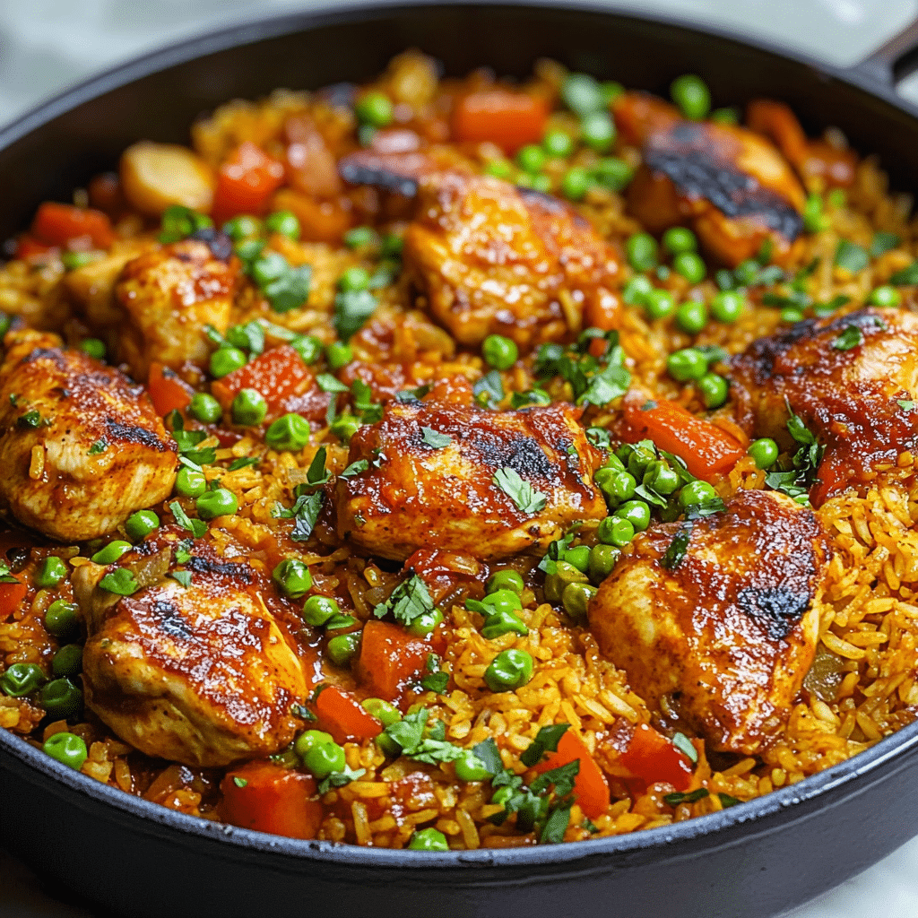 Peri Peri Chicken and Rice One-Pot