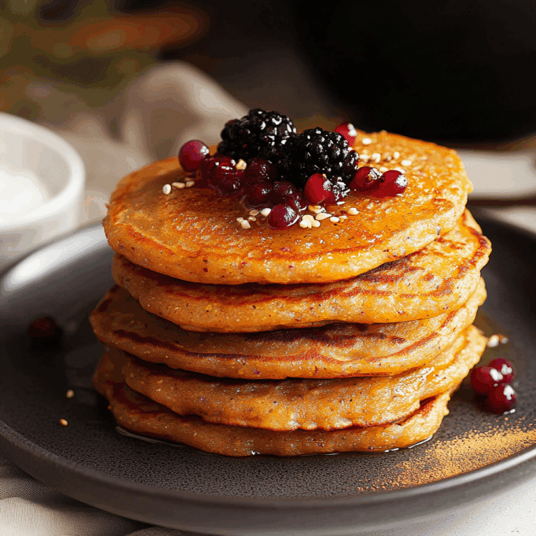 Red Lentil Pancakes