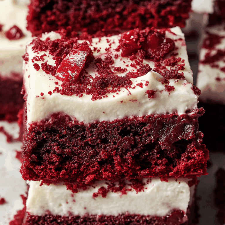 Red Velvet Brownies