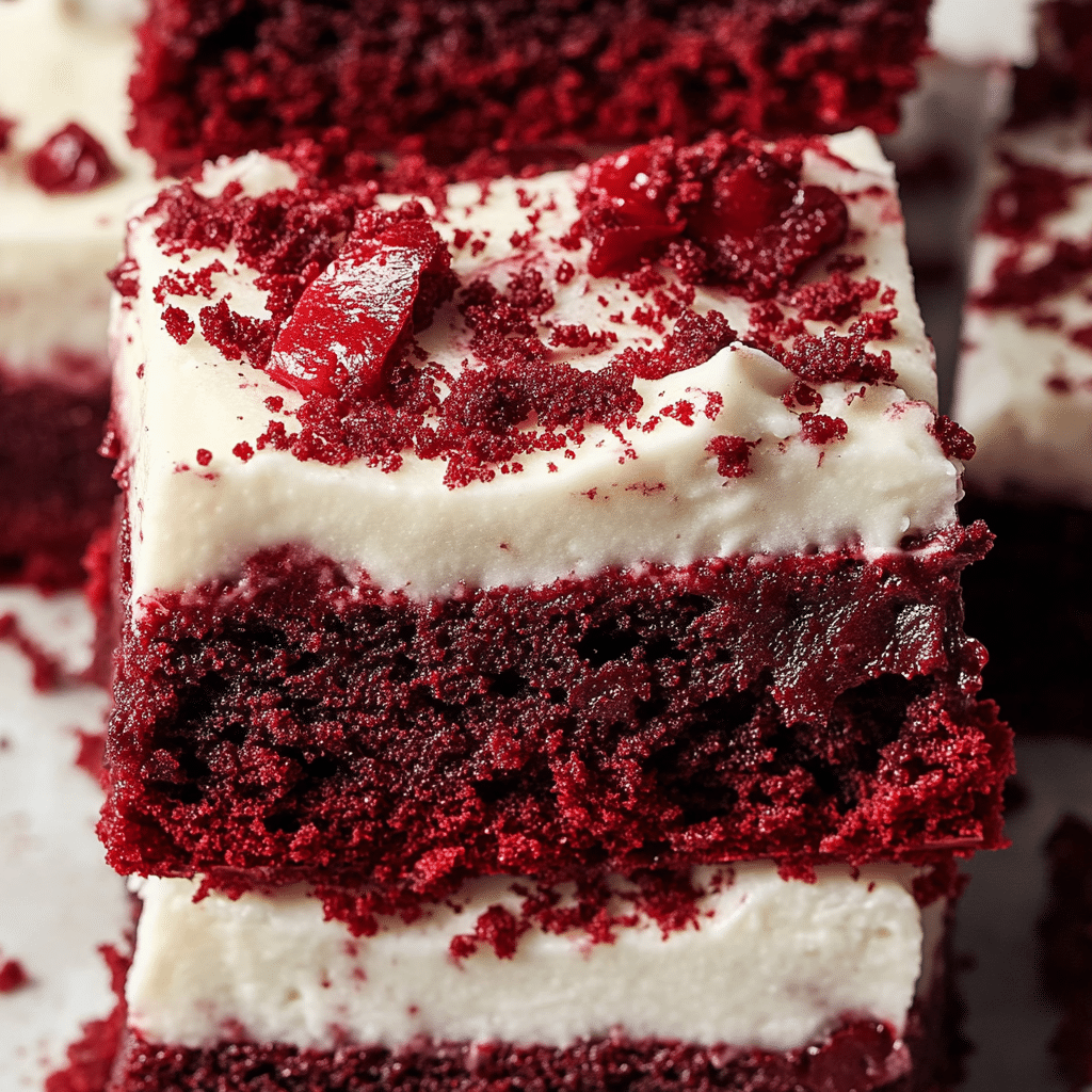 Red Velvet Brownies