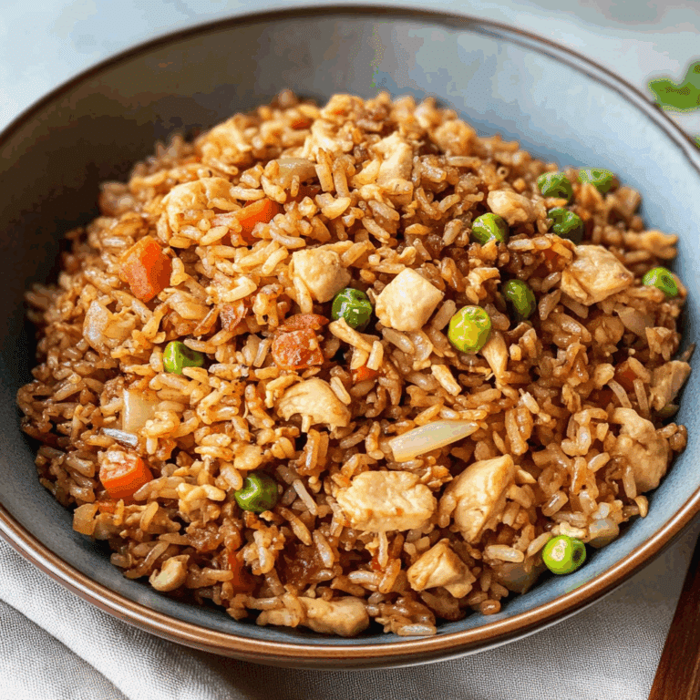 Restaurant-Style Chicken Fried Rice