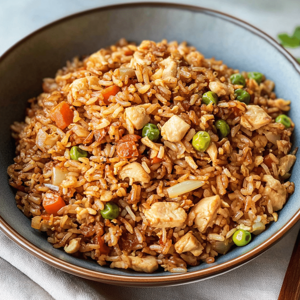 Restaurant-Style Chicken Fried Rice