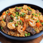 Shrimp & Steak Fried Rice
