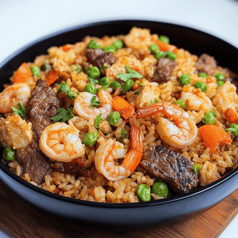 Shrimp & Steak Fried Rice