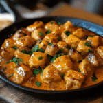 Texas Roadhouse Butter Chicken Skillet