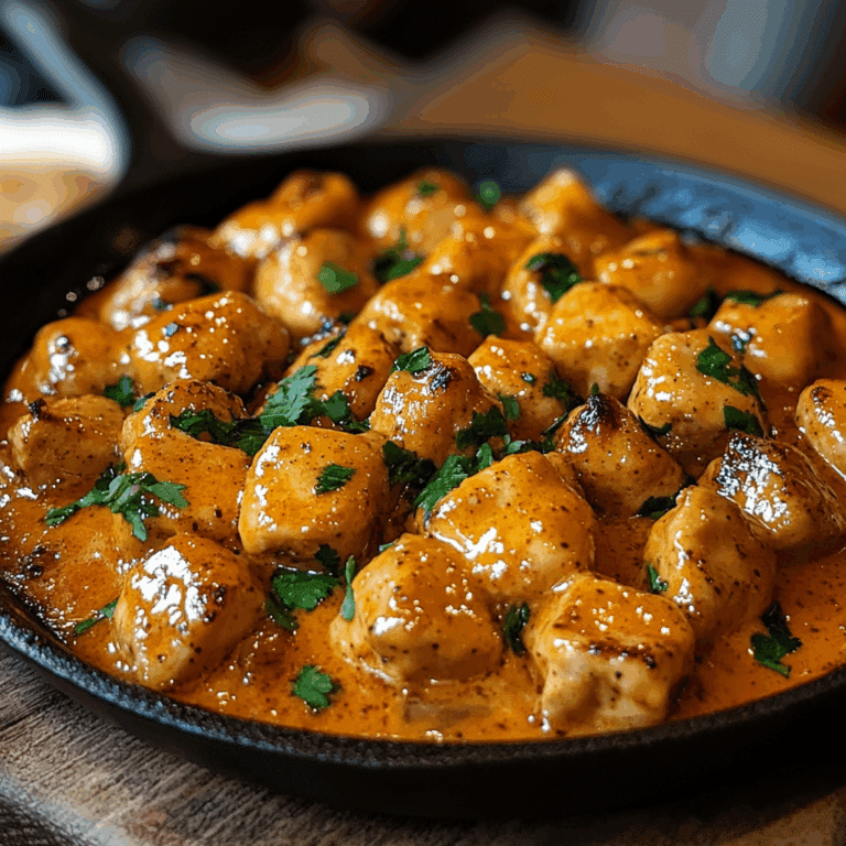 Texas Roadhouse Butter Chicken Skillet