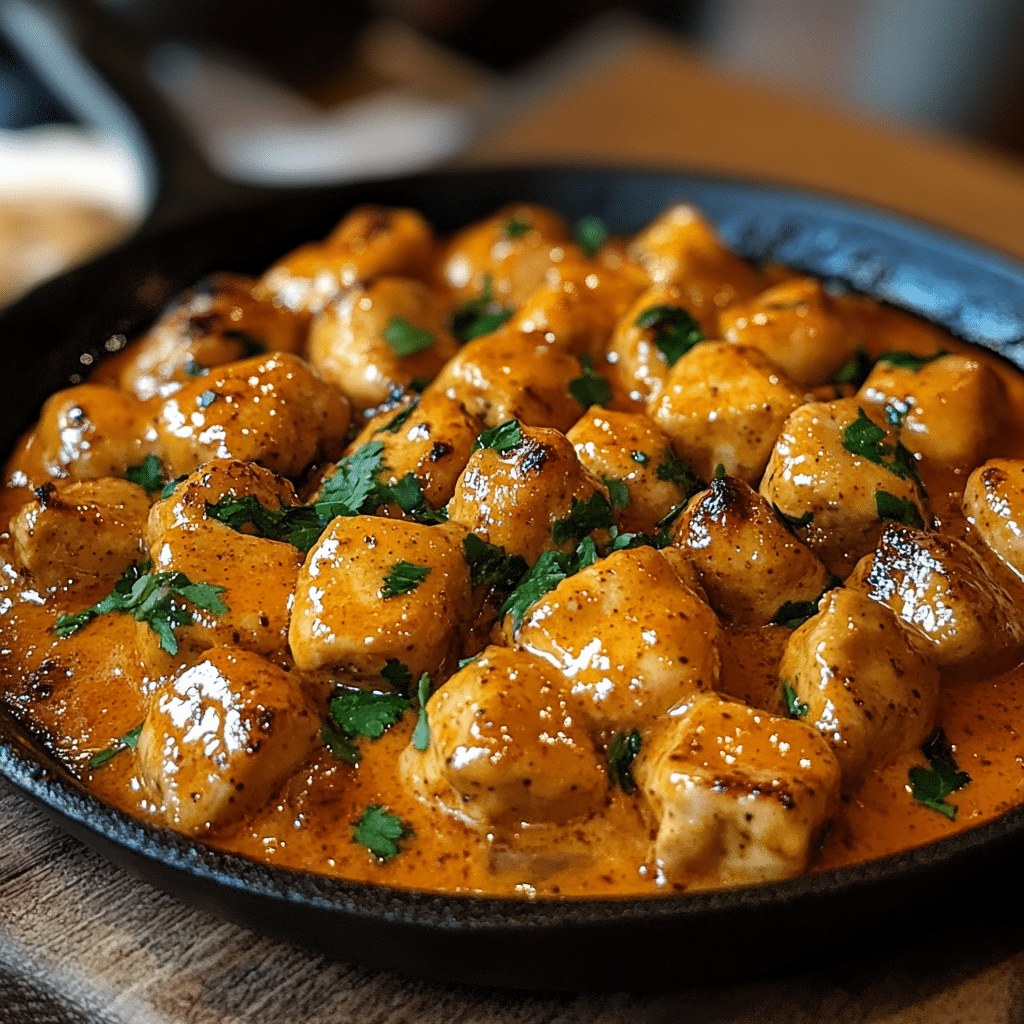 Texas Roadhouse Butter Chicken Skillet