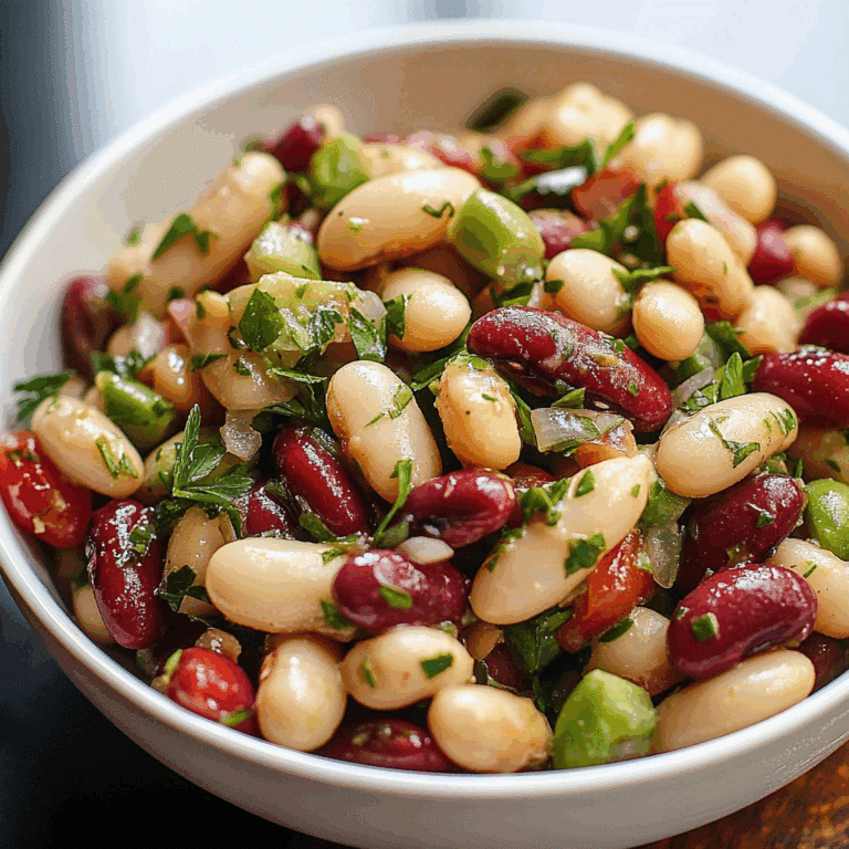 Three Bean Salad