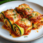 Vegan Zucchini Lasagna Roll-Ups
