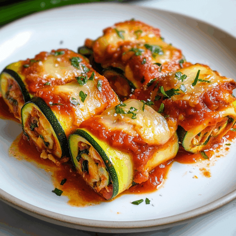 Vegan Zucchini Lasagna Roll-Ups