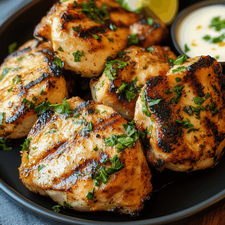 Yogurt Marinated Chicken